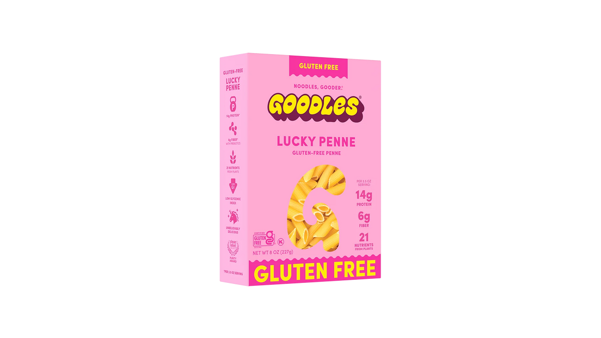 Gluten-Free Lucky Penne